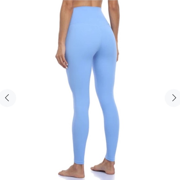 ❤️‍🔥SOLD❤️‍🔥 Colorfulkoala Lilac Blue Leggings - Picture 4 of 4